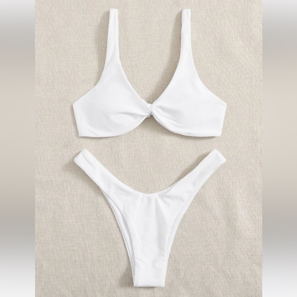 White Bikini